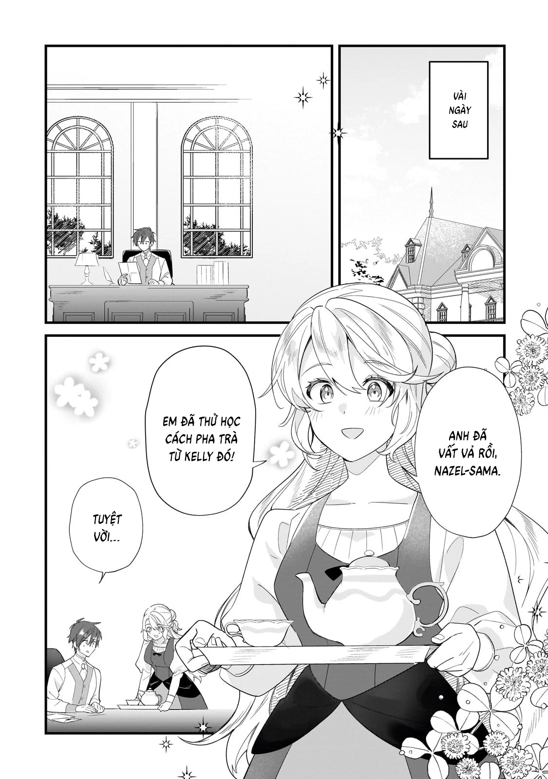 Imokusa Reijou Desu Ga Akuyaku Reisoku Wo Tasuketara Kiniiraremashita Chapter 13 - 13