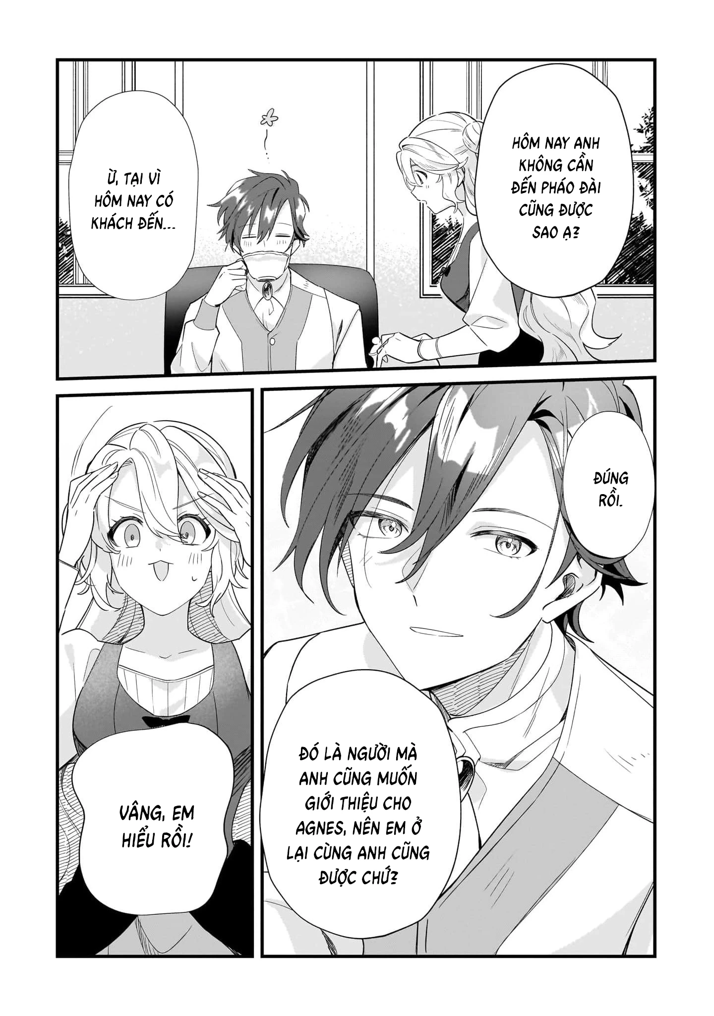 Imokusa Reijou Desu Ga Akuyaku Reisoku Wo Tasuketara Kiniiraremashita Chapter 13 - 14