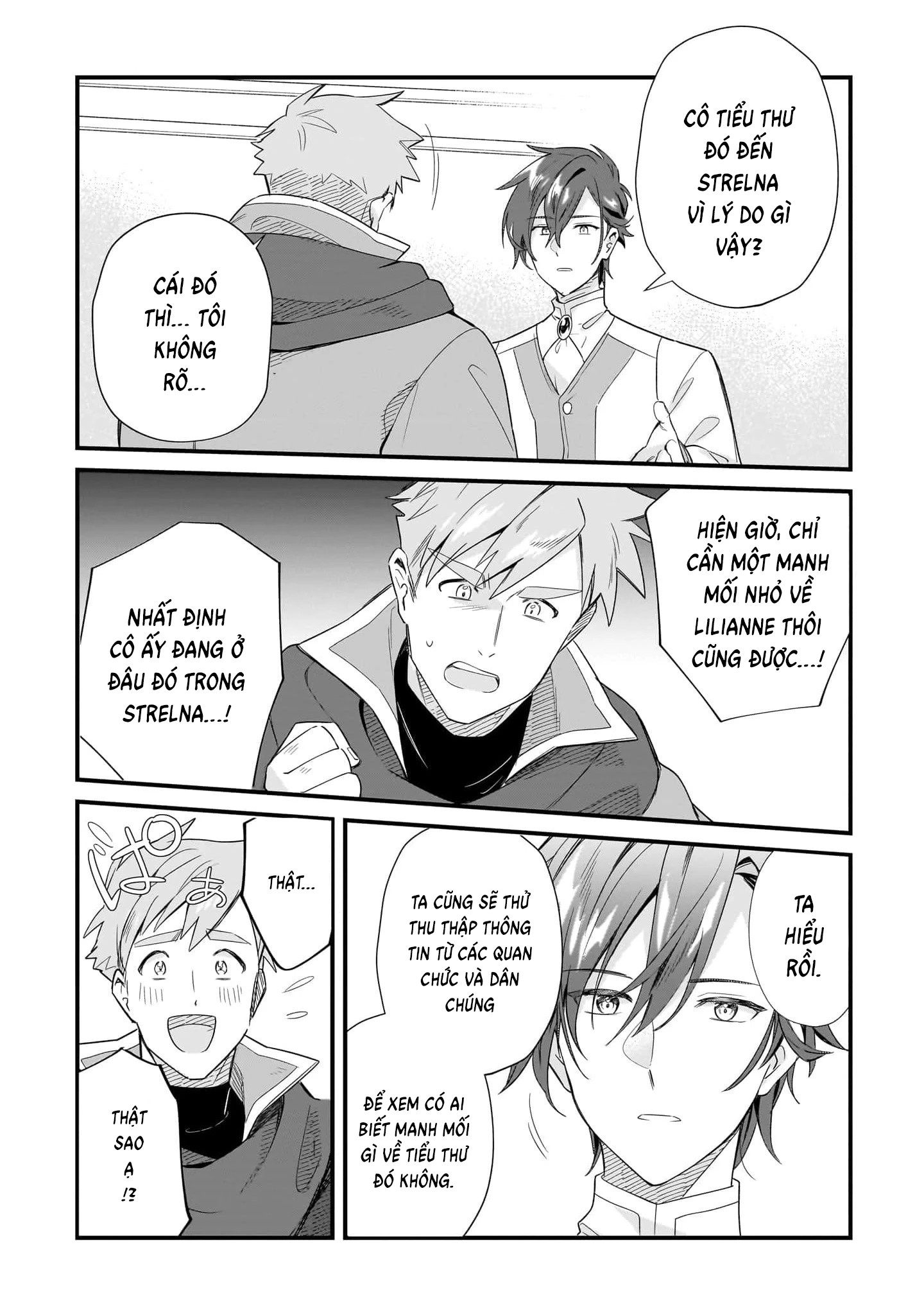 Imokusa Reijou Desu Ga Akuyaku Reisoku Wo Tasuketara Kiniiraremashita Chapter 13 - 21