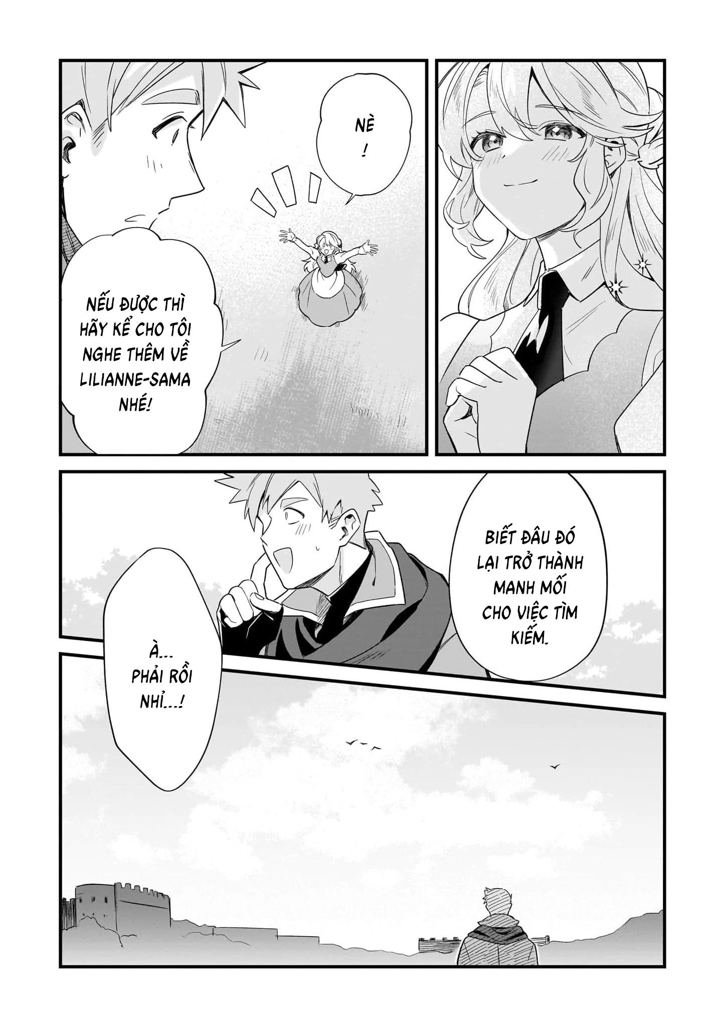 Imokusa Reijou Desu Ga Akuyaku Reisoku Wo Tasuketara Kiniiraremashita Chapter 14 - 9