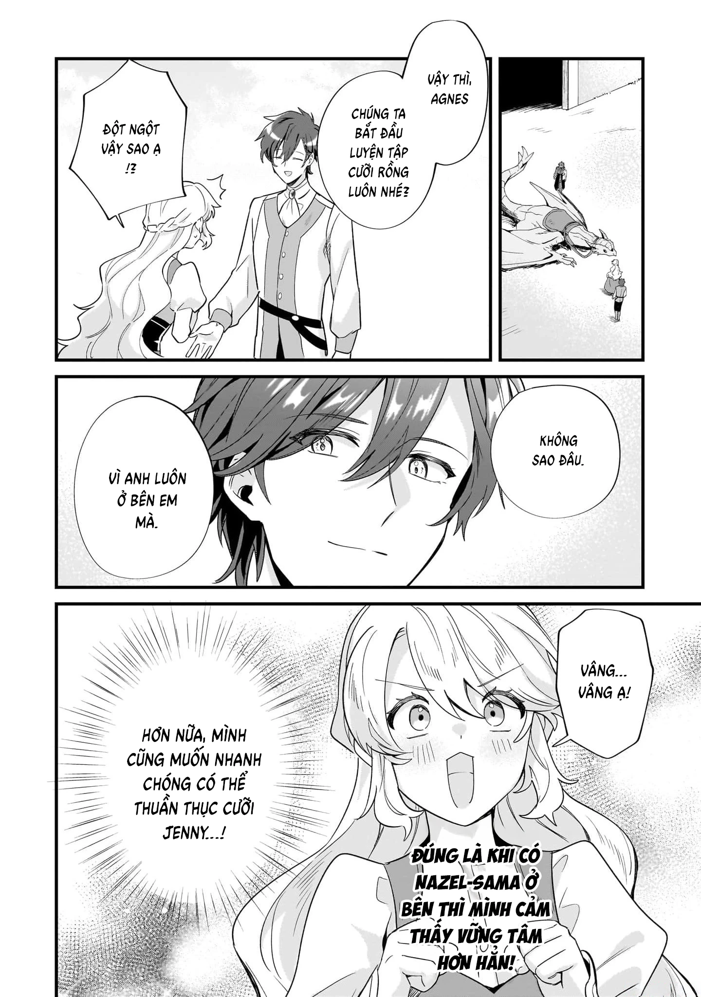 Imokusa Reijou Desu Ga Akuyaku Reisoku Wo Tasuketara Kiniiraremashita Chapter 14 - 16