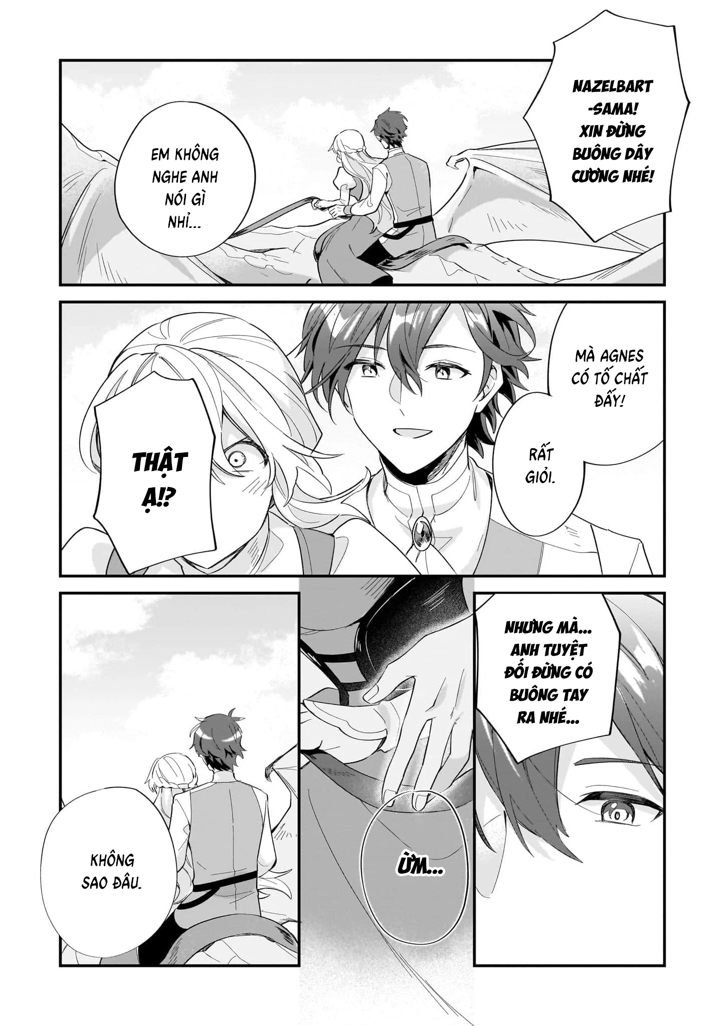 Imokusa Reijou Desu Ga Akuyaku Reisoku Wo Tasuketara Kiniiraremashita Chapter 14 - 19