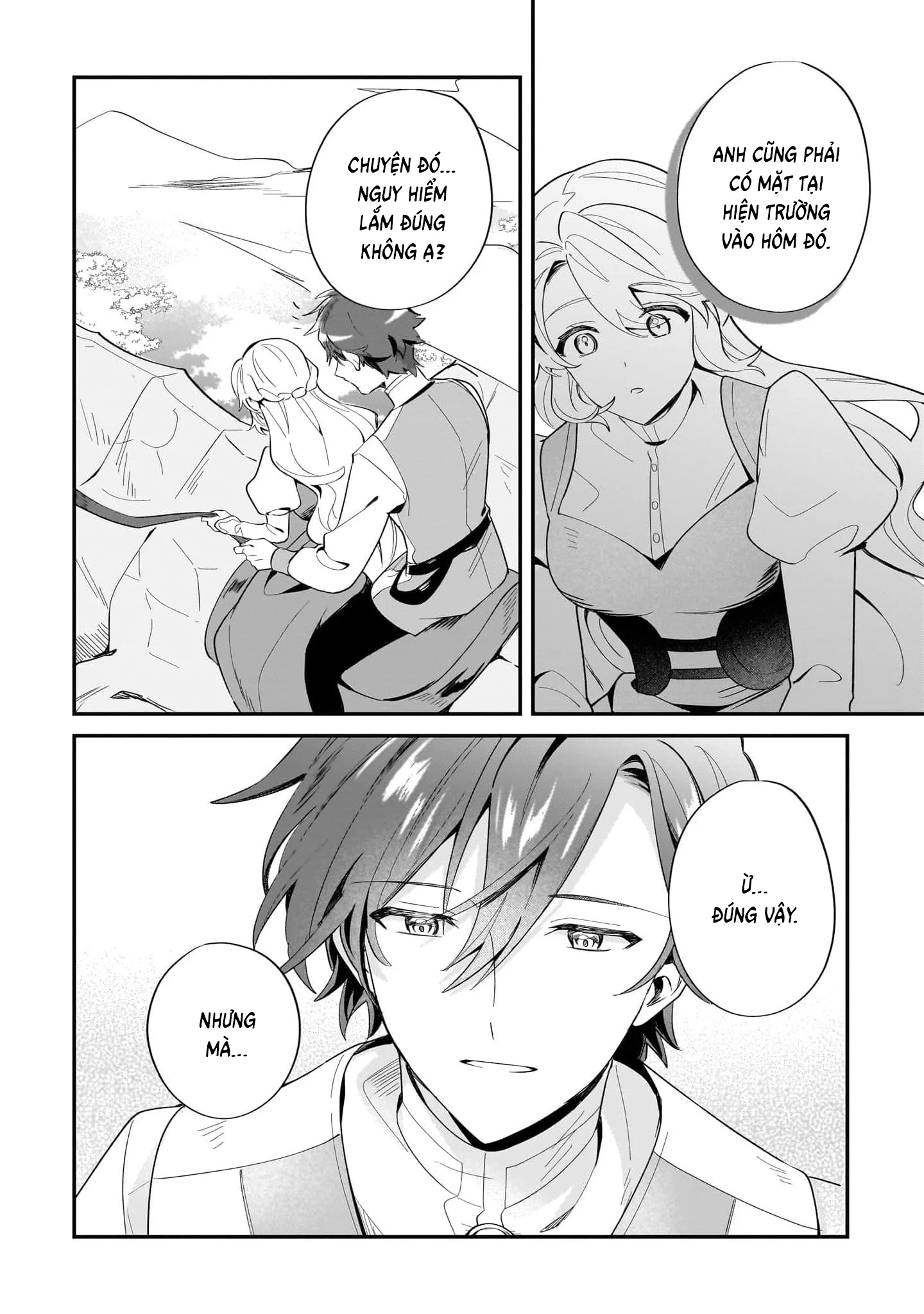 Imokusa Reijou Desu Ga Akuyaku Reisoku Wo Tasuketara Kiniiraremashita Chapter 14 - 24