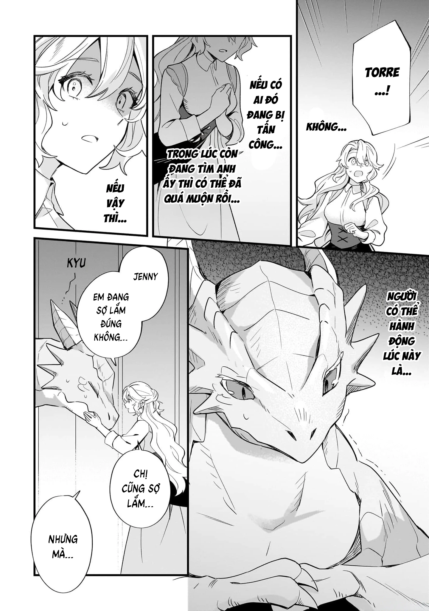 Imokusa Reijou Desu Ga Akuyaku Reisoku Wo Tasuketara Kiniiraremashita Chapter 14 - 36