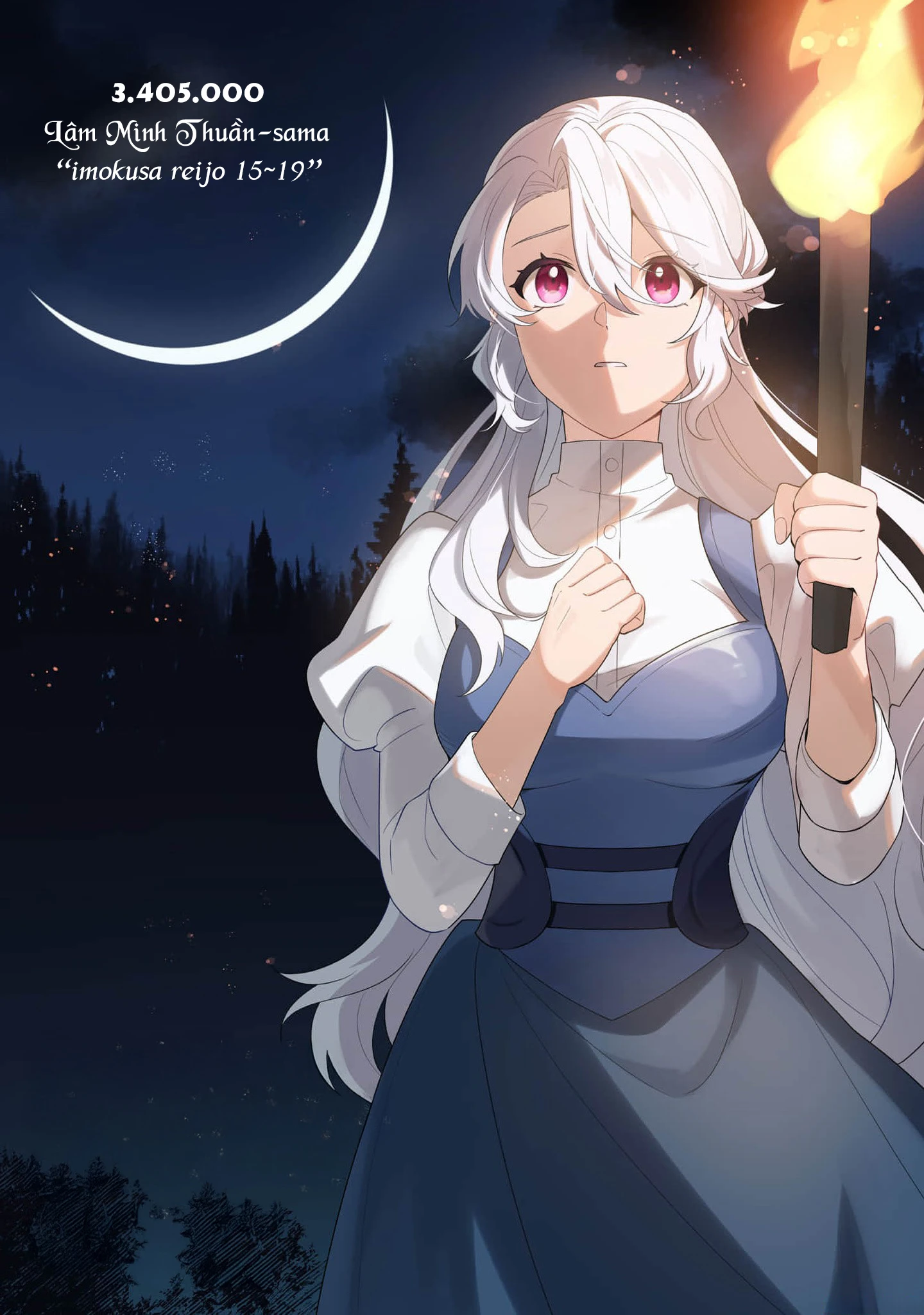 Imokusa Reijou Desu Ga Akuyaku Reisoku Wo Tasuketara Kiniiraremashita Chapter 15 - 3