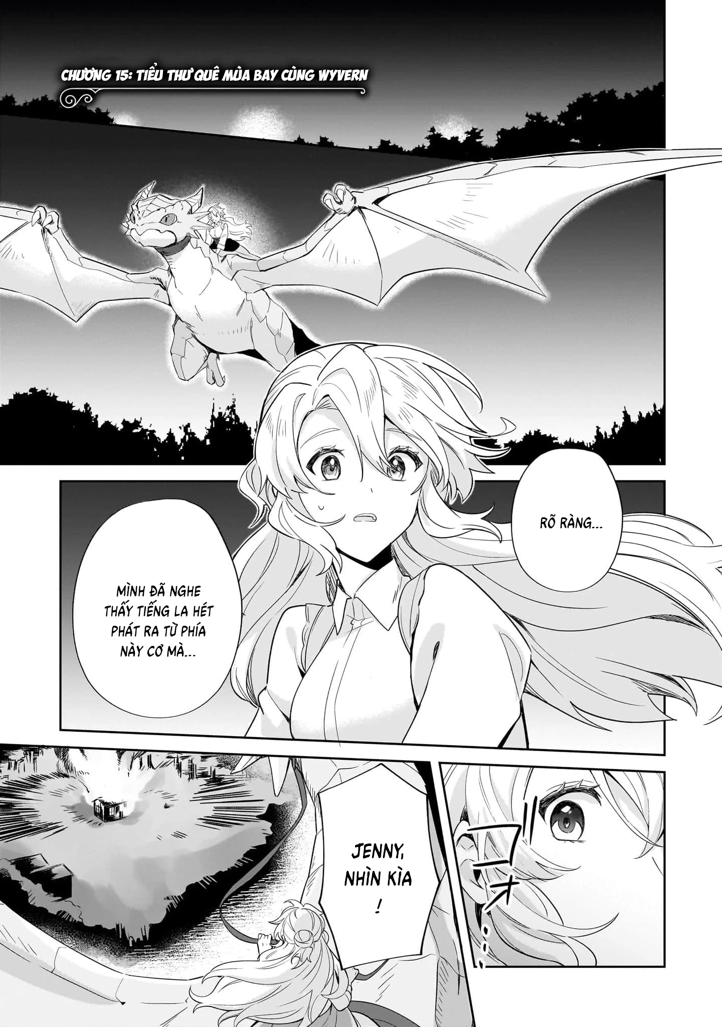 Imokusa Reijou Desu Ga Akuyaku Reisoku Wo Tasuketara Kiniiraremashita Chapter 15 - 4