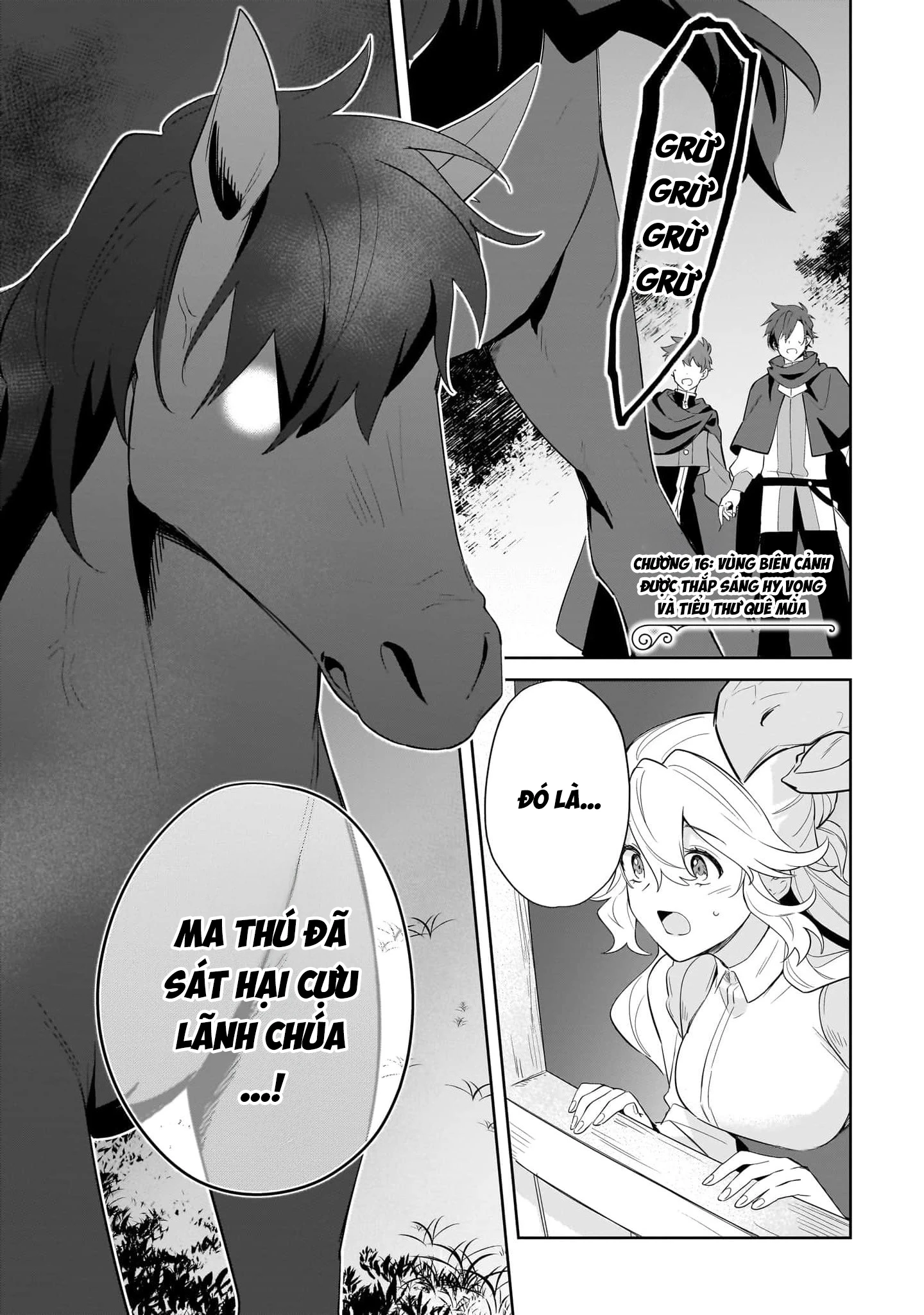 Imokusa Reijou Desu Ga Akuyaku Reisoku Wo Tasuketara Kiniiraremashita Chapter 16 - 3