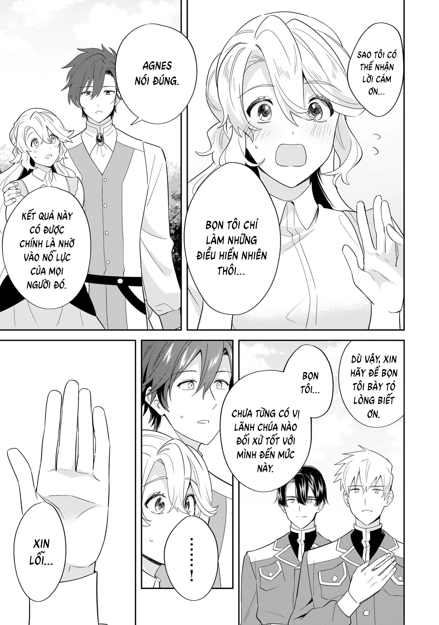 Imokusa Reijou Desu Ga Akuyaku Reisoku Wo Tasuketara Kiniiraremashita Chapter 16 - 21