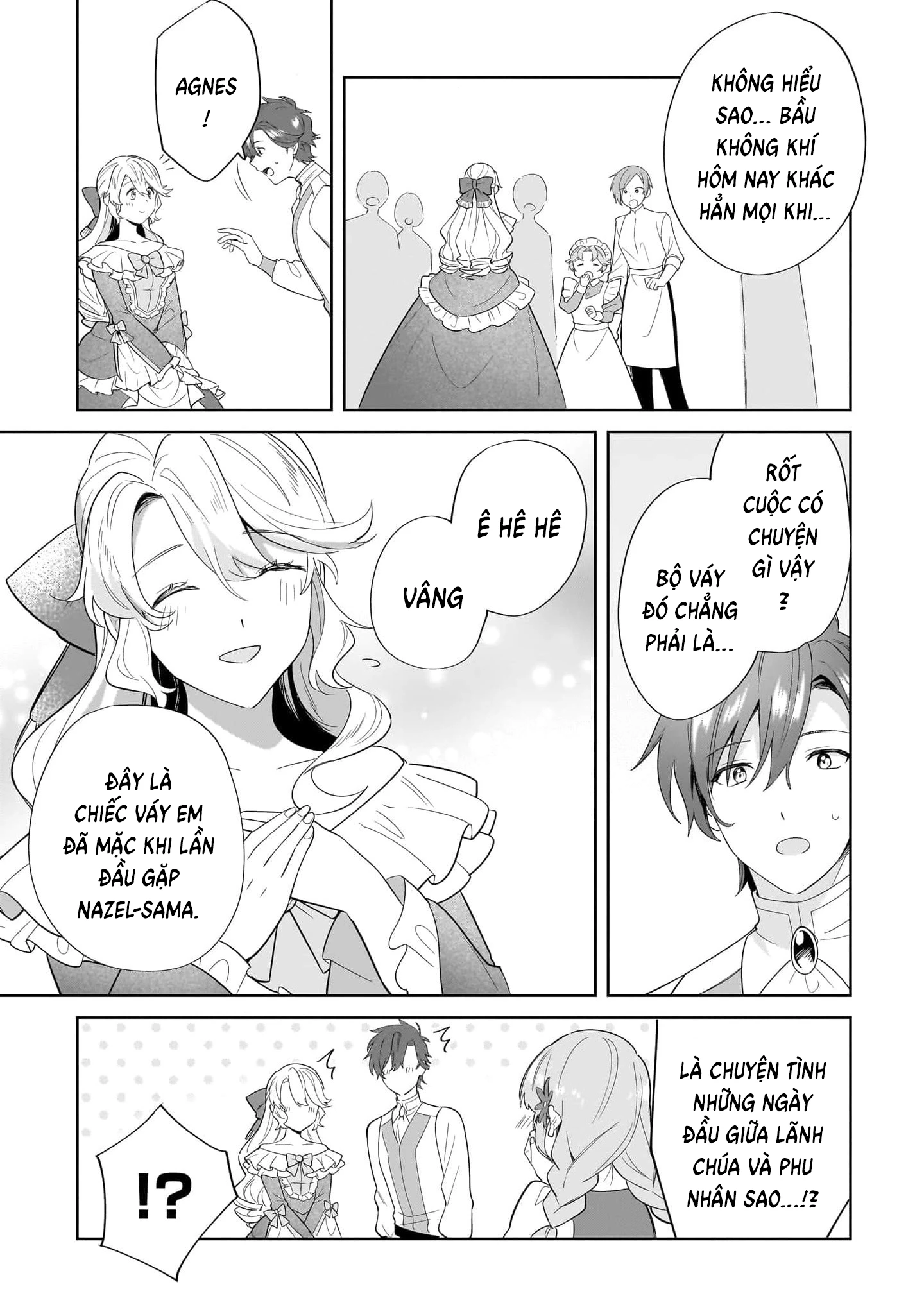 Imokusa Reijou Desu Ga Akuyaku Reisoku Wo Tasuketara Kiniiraremashita Chapter 17 - 8