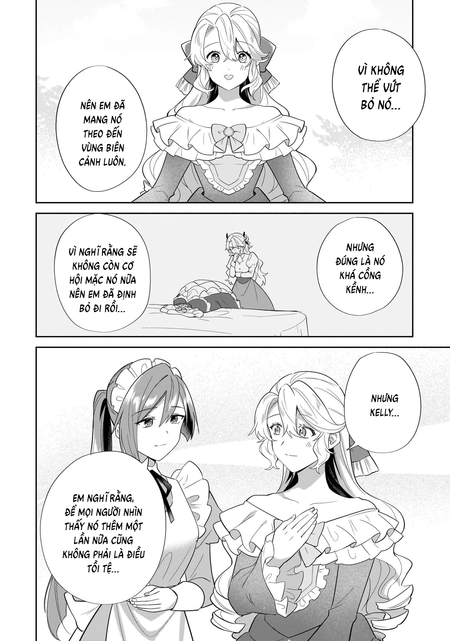 Imokusa Reijou Desu Ga Akuyaku Reisoku Wo Tasuketara Kiniiraremashita Chapter 17 - 9