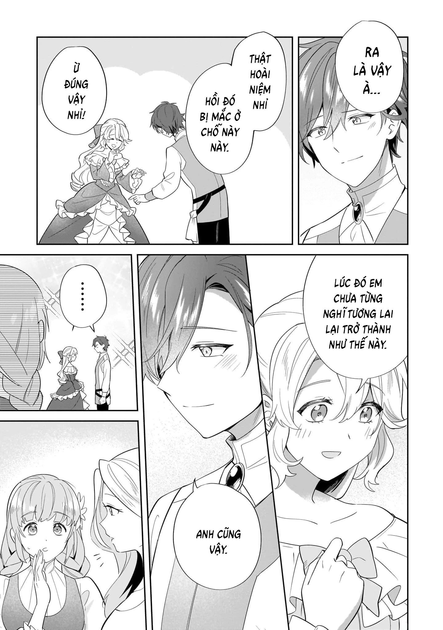 Imokusa Reijou Desu Ga Akuyaku Reisoku Wo Tasuketara Kiniiraremashita Chapter 17 - 10