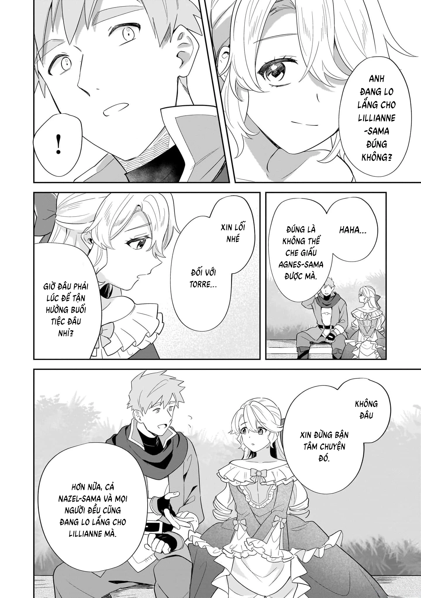 Imokusa Reijou Desu Ga Akuyaku Reisoku Wo Tasuketara Kiniiraremashita Chapter 17 - 13