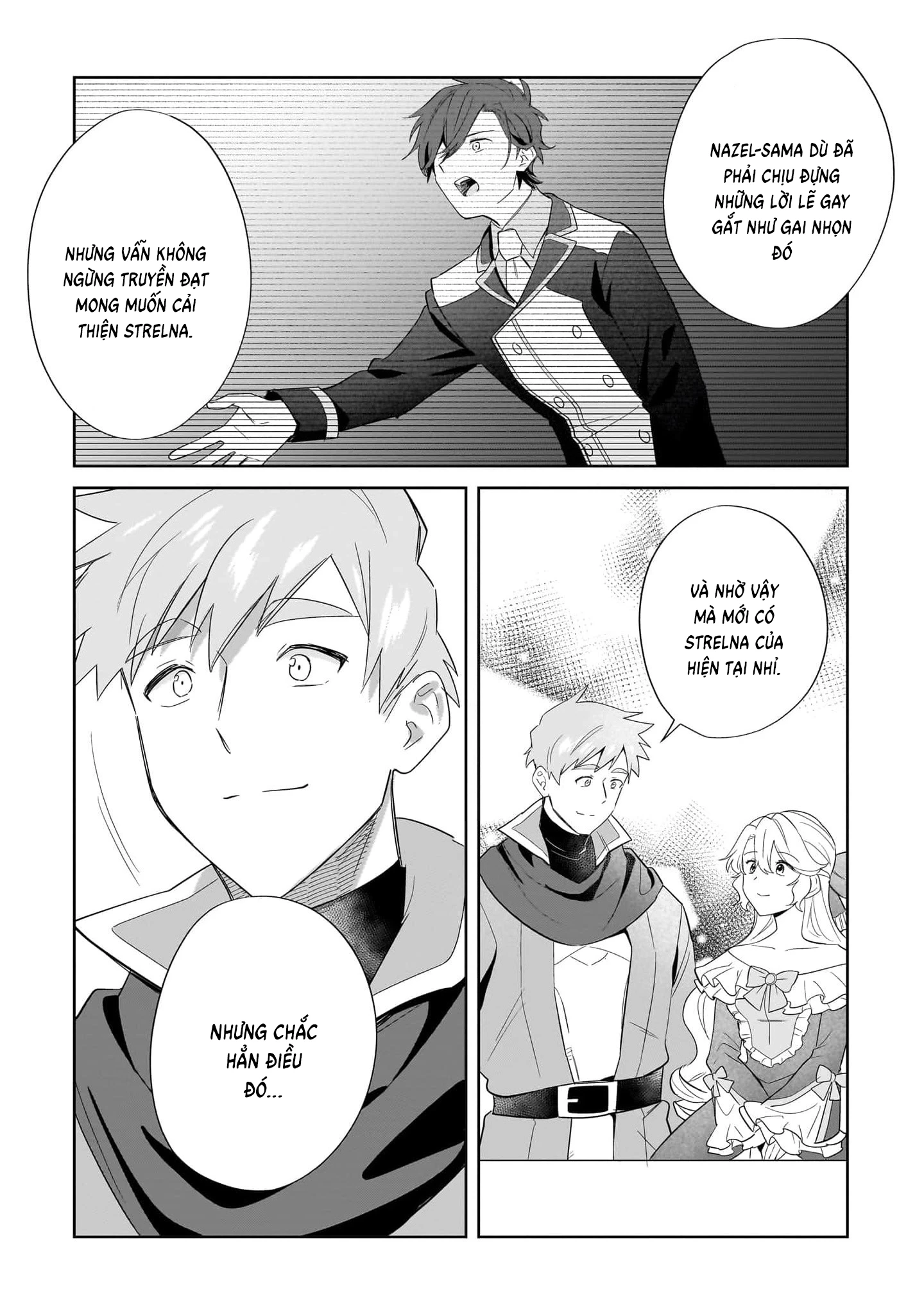 Imokusa Reijou Desu Ga Akuyaku Reisoku Wo Tasuketara Kiniiraremashita Chapter 17 - 17