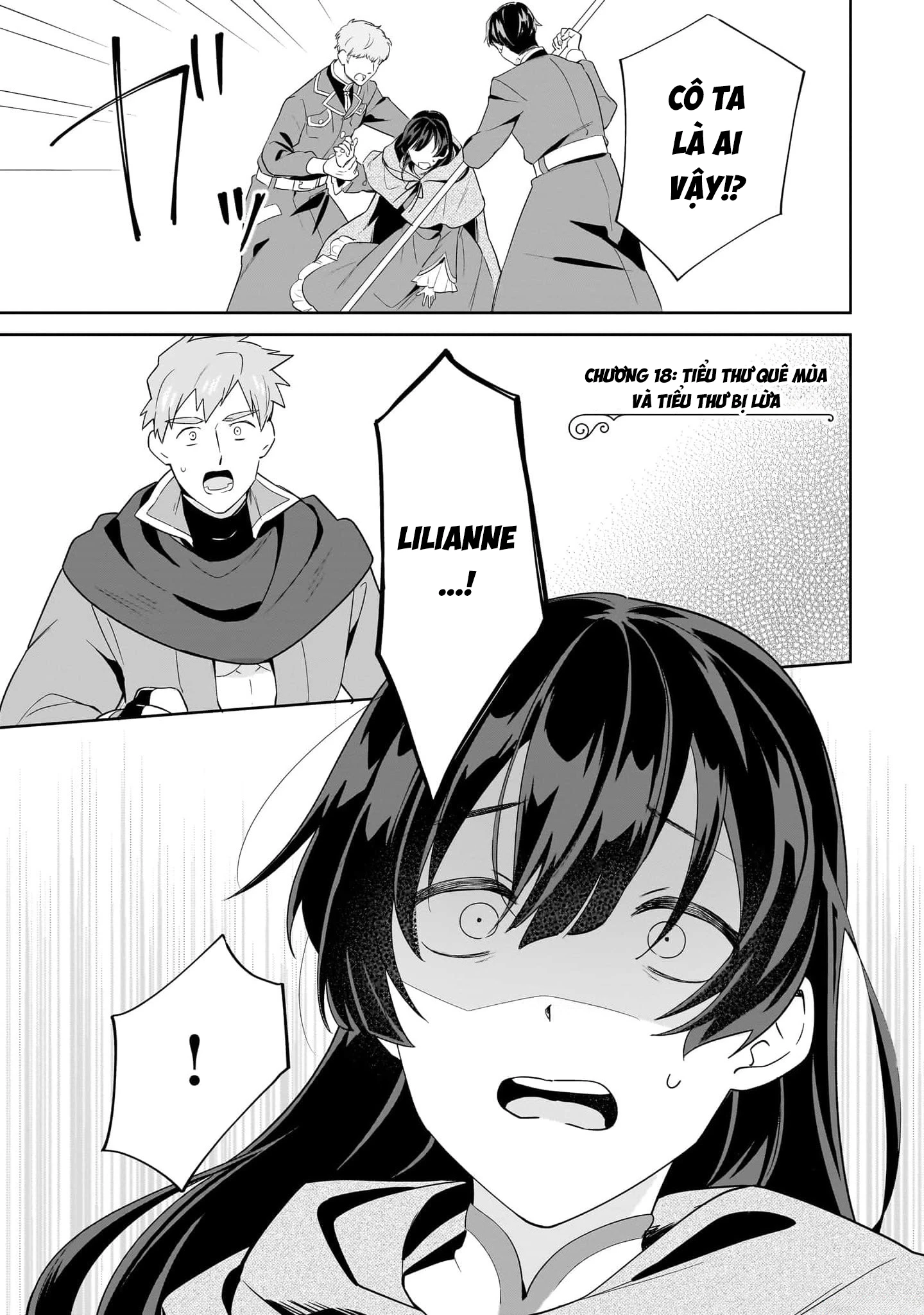 Imokusa Reijou Desu Ga Akuyaku Reisoku Wo Tasuketara Kiniiraremashita Chapter 18 - 3