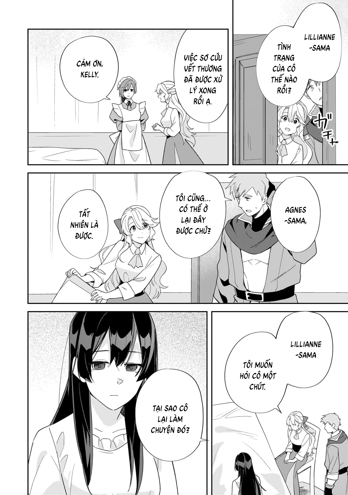 Imokusa Reijou Desu Ga Akuyaku Reisoku Wo Tasuketara Kiniiraremashita Chapter 18 - 20