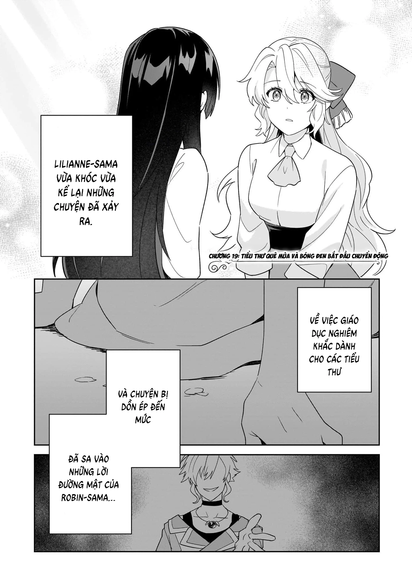 Imokusa Reijou Desu Ga Akuyaku Reisoku Wo Tasuketara Kiniiraremashita Chapter 19 - 3