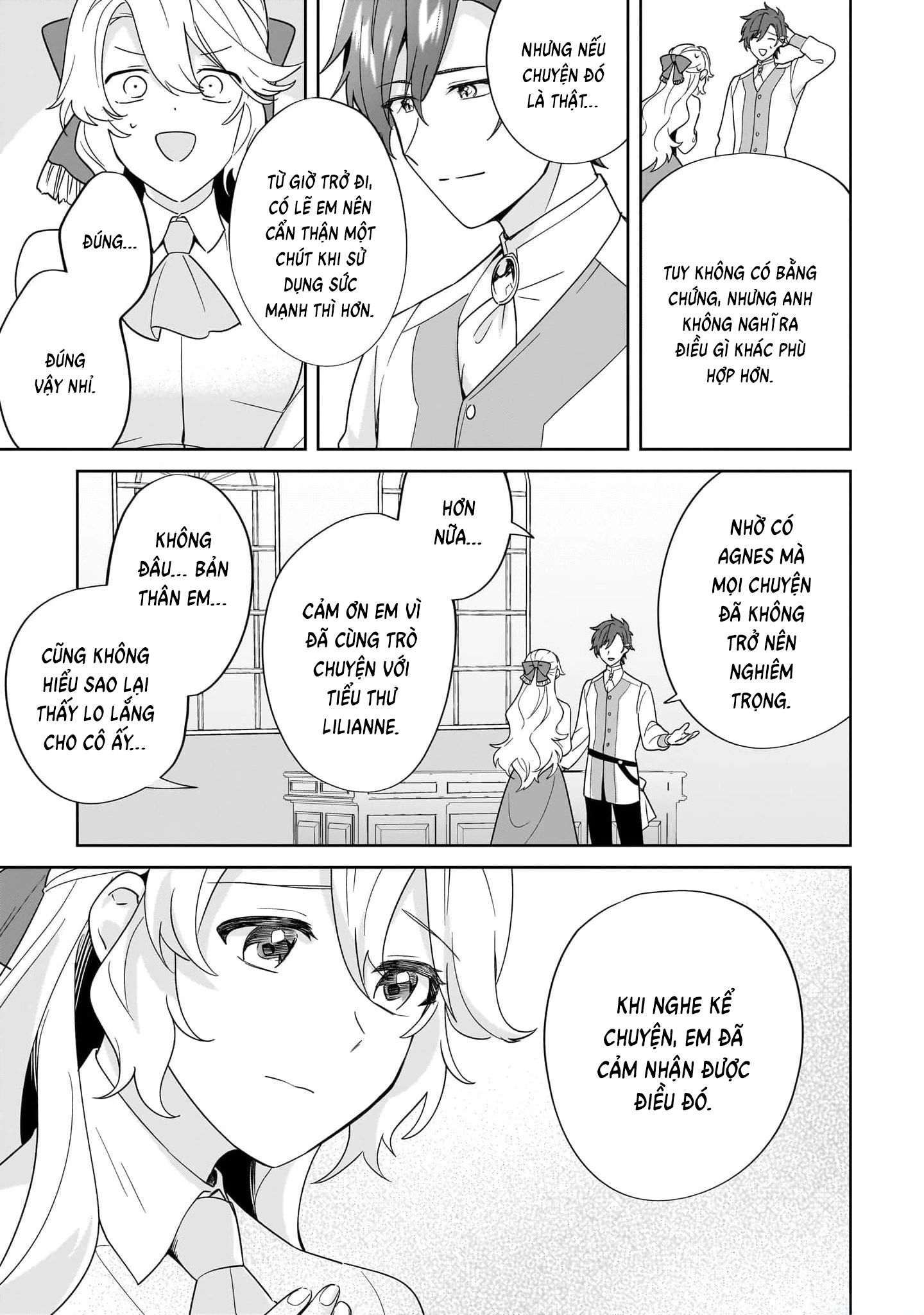 Imokusa Reijou Desu Ga Akuyaku Reisoku Wo Tasuketara Kiniiraremashita Chapter 19 - 5