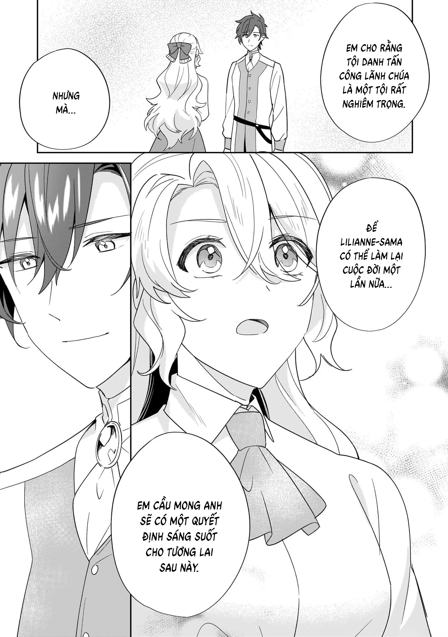 Imokusa Reijou Desu Ga Akuyaku Reisoku Wo Tasuketara Kiniiraremashita Chapter 19 - 7