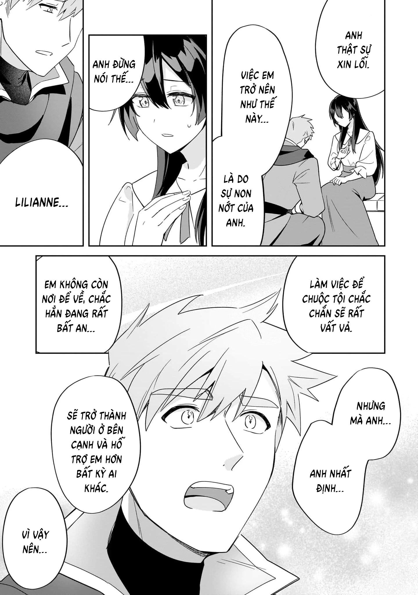 Imokusa Reijou Desu Ga Akuyaku Reisoku Wo Tasuketara Kiniiraremashita Chapter 19 - 17