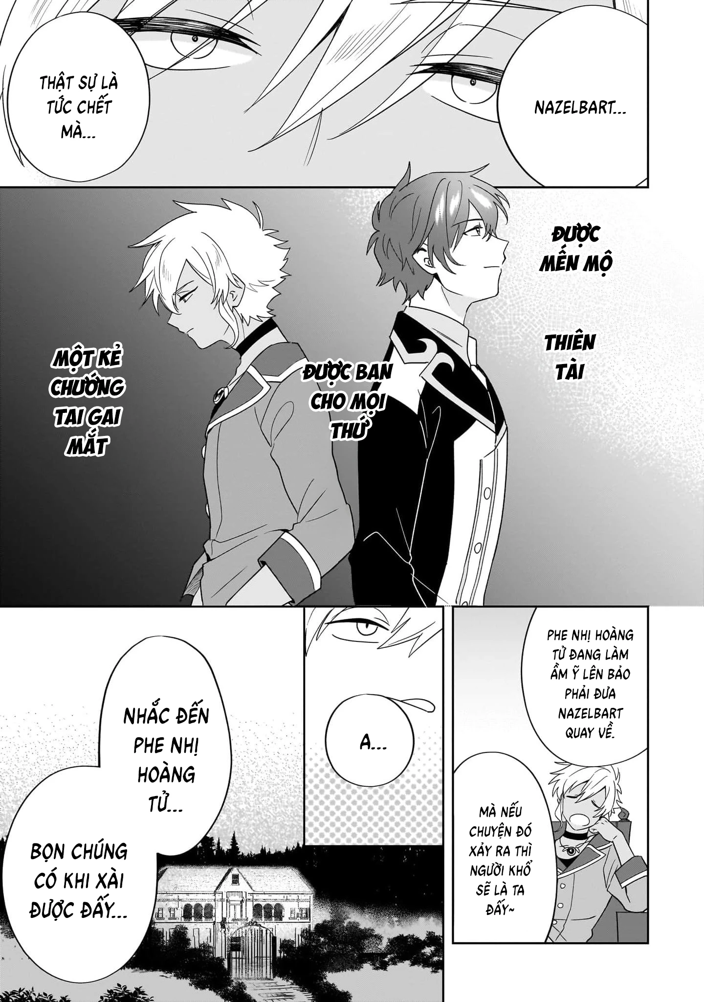 Imokusa Reijou Desu Ga Akuyaku Reisoku Wo Tasuketara Kiniiraremashita Chapter 19 - 21