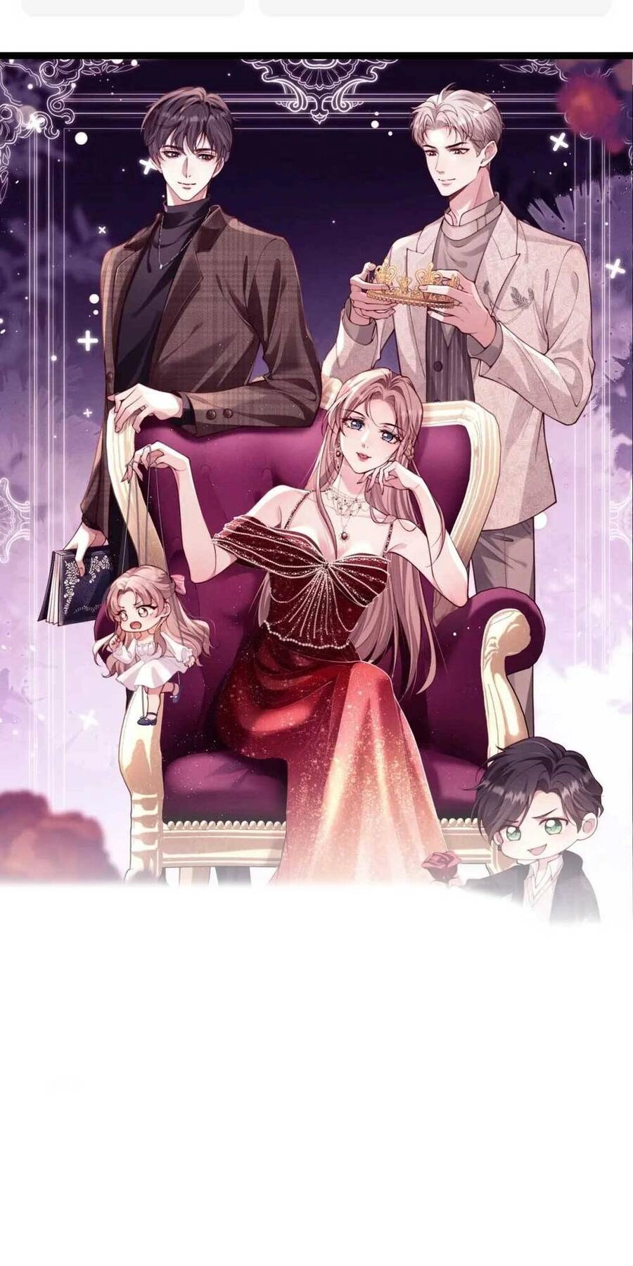 Đại Tiểu Thư Giàu Có Tận Tay Xé Kịch Bản Bạch Nguyệt Quang Chapter 2 - 1