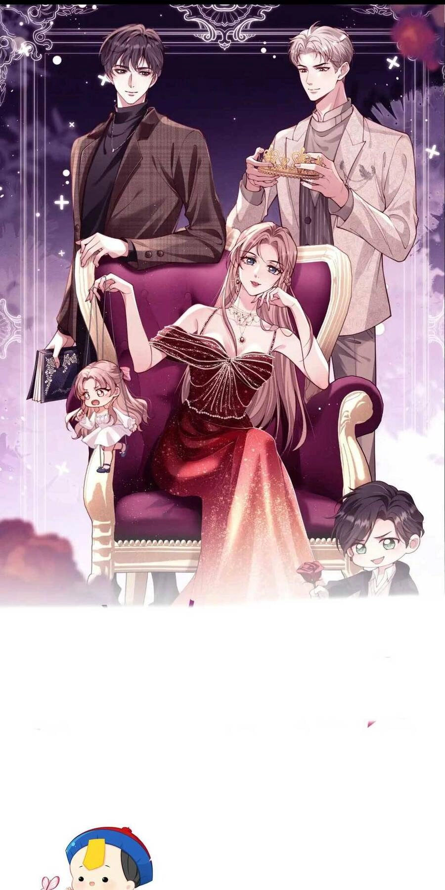 Đại Tiểu Thư Giàu Có Tận Tay Xé Kịch Bản Bạch Nguyệt Quang Chapter 3 - 1