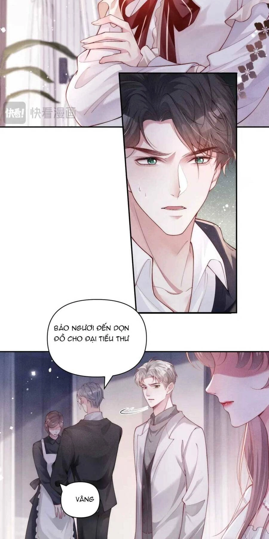 Đại Tiểu Thư Giàu Có Tận Tay Xé Kịch Bản Bạch Nguyệt Quang Chapter 3 - 5