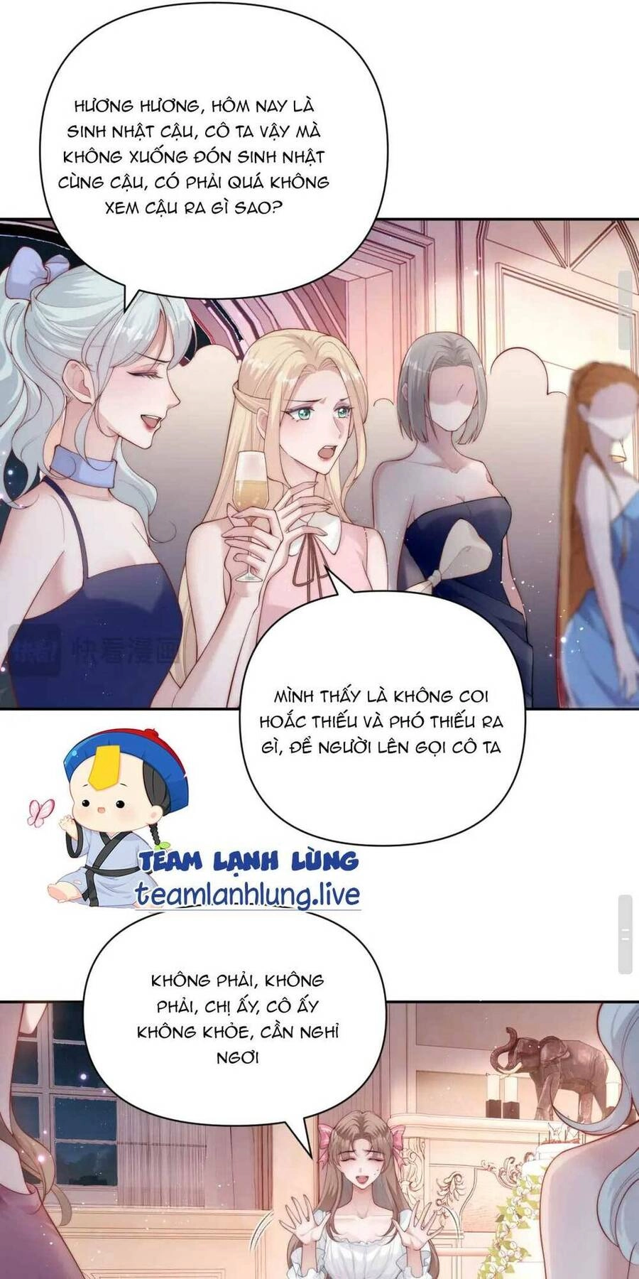 Đại Tiểu Thư Giàu Có Tận Tay Xé Kịch Bản Bạch Nguyệt Quang Chapter 3 - 28