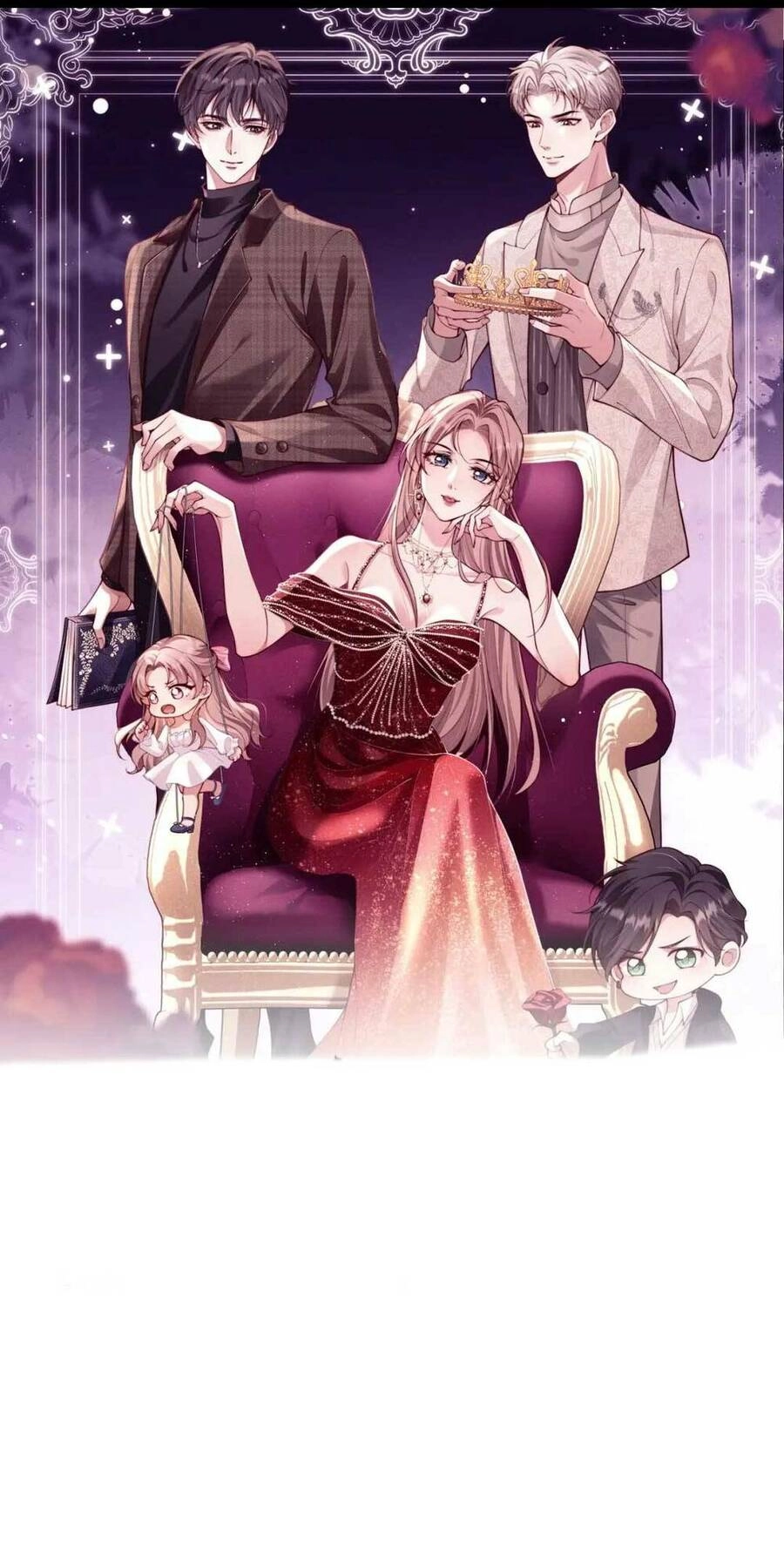 Đại Tiểu Thư Giàu Có Tận Tay Xé Kịch Bản Bạch Nguyệt Quang Chapter 4 - 1