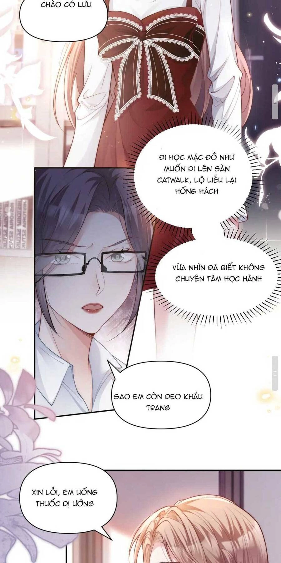 Đại Tiểu Thư Giàu Có Tận Tay Xé Kịch Bản Bạch Nguyệt Quang Chapter 7 - 16