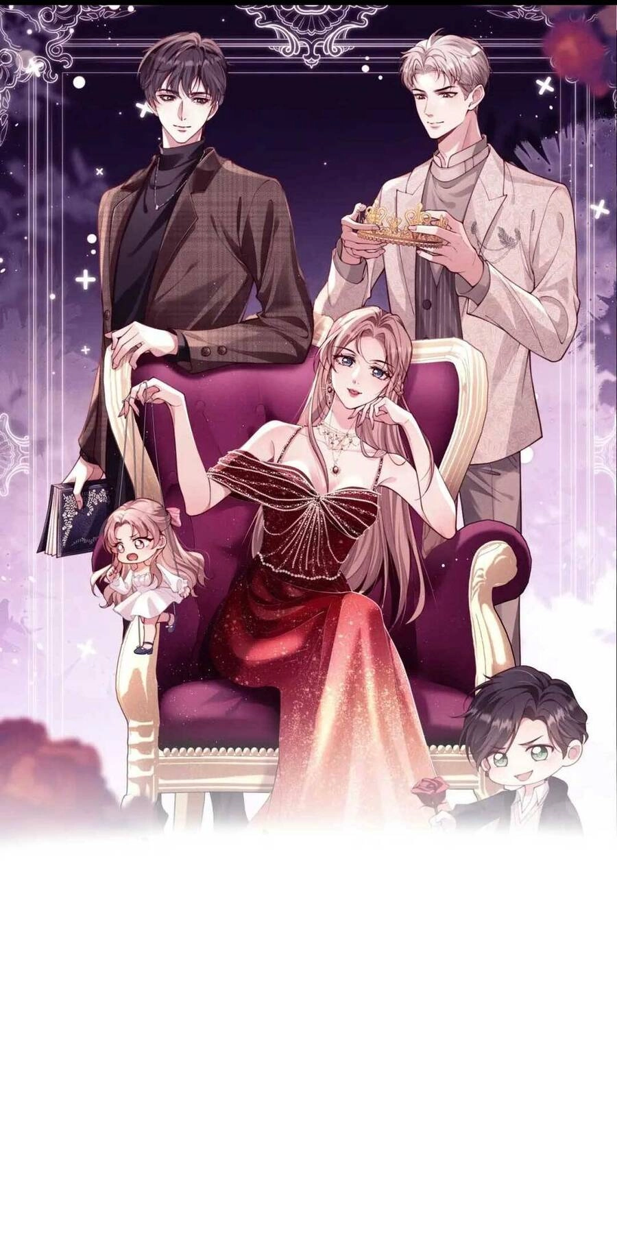 Đại Tiểu Thư Giàu Có Tận Tay Xé Kịch Bản Bạch Nguyệt Quang Chapter 8 - 1