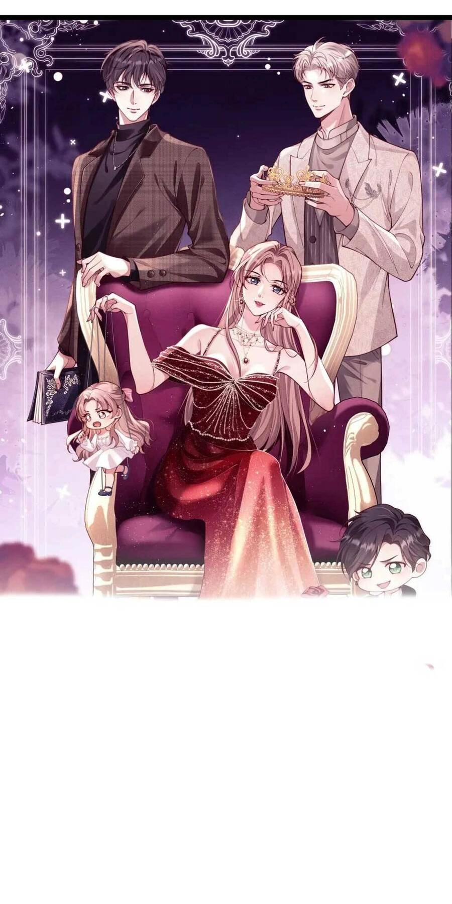 Đại Tiểu Thư Giàu Có Tận Tay Xé Kịch Bản Bạch Nguyệt Quang Chapter 9 - 1