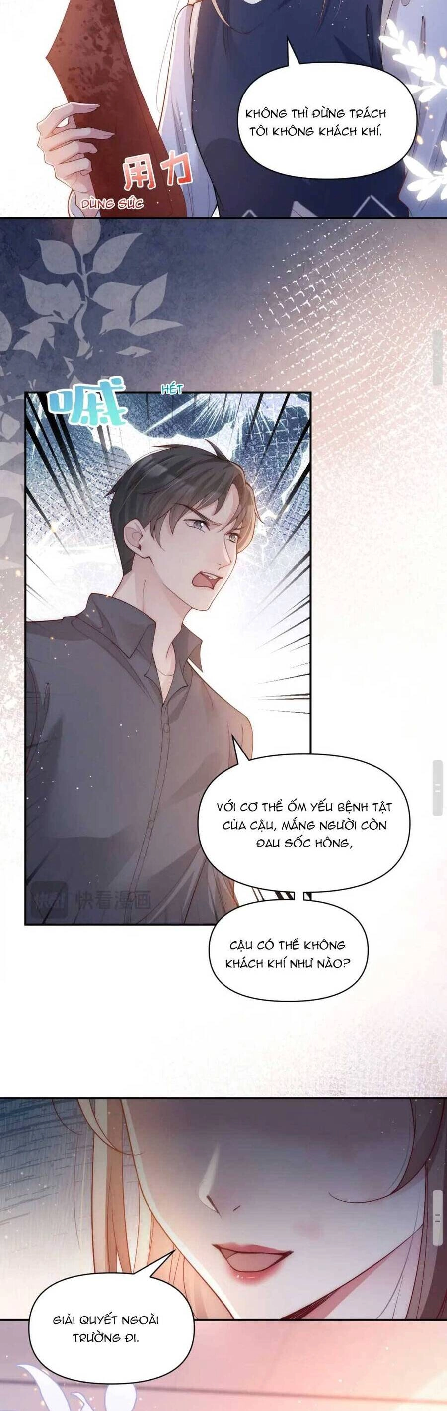 Đại Tiểu Thư Giàu Có Tận Tay Xé Kịch Bản Bạch Nguyệt Quang Chapter 12 - 14