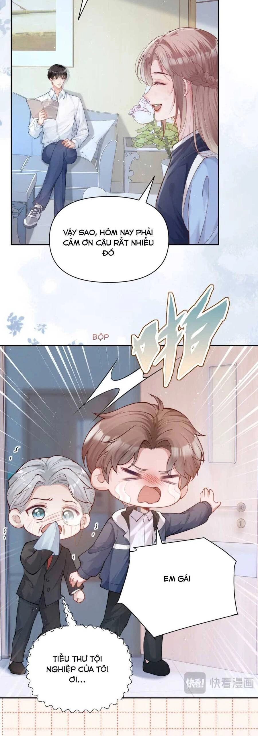 Đại Tiểu Thư Giàu Có Tận Tay Xé Kịch Bản Bạch Nguyệt Quang Chapter 14 - 6