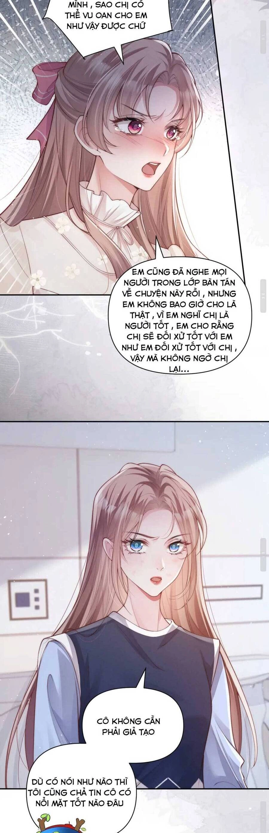 Đại Tiểu Thư Giàu Có Tận Tay Xé Kịch Bản Bạch Nguyệt Quang Chapter 14 - 16