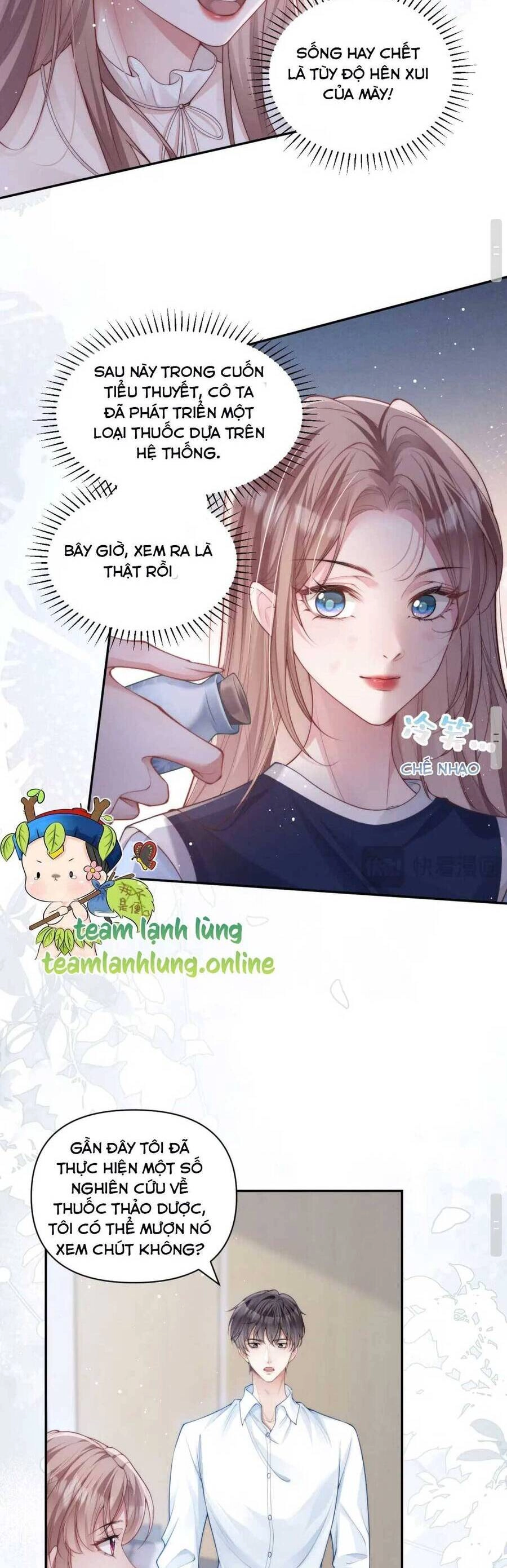 Đại Tiểu Thư Giàu Có Tận Tay Xé Kịch Bản Bạch Nguyệt Quang Chapter 14 - 18