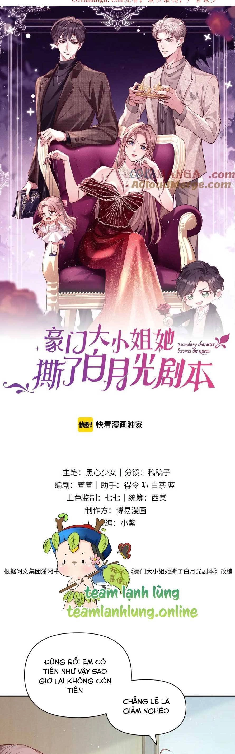 Đại Tiểu Thư Giàu Có Tận Tay Xé Kịch Bản Bạch Nguyệt Quang Chapter 15 - 1