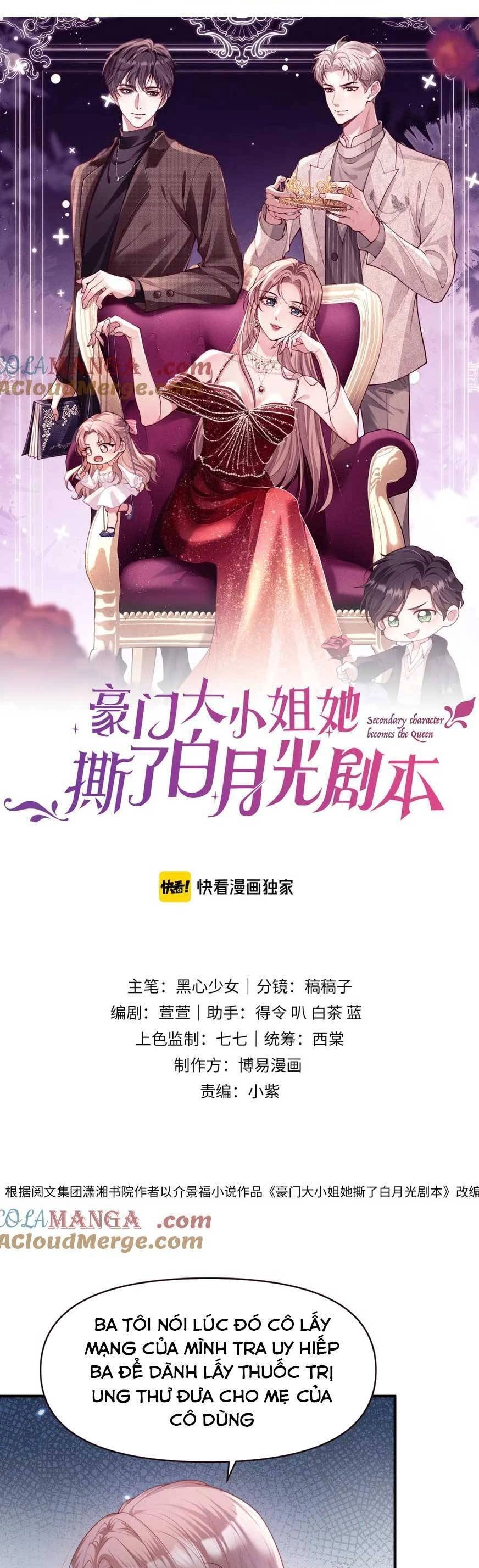 Đại Tiểu Thư Giàu Có Tận Tay Xé Kịch Bản Bạch Nguyệt Quang Chapter 16 - 1