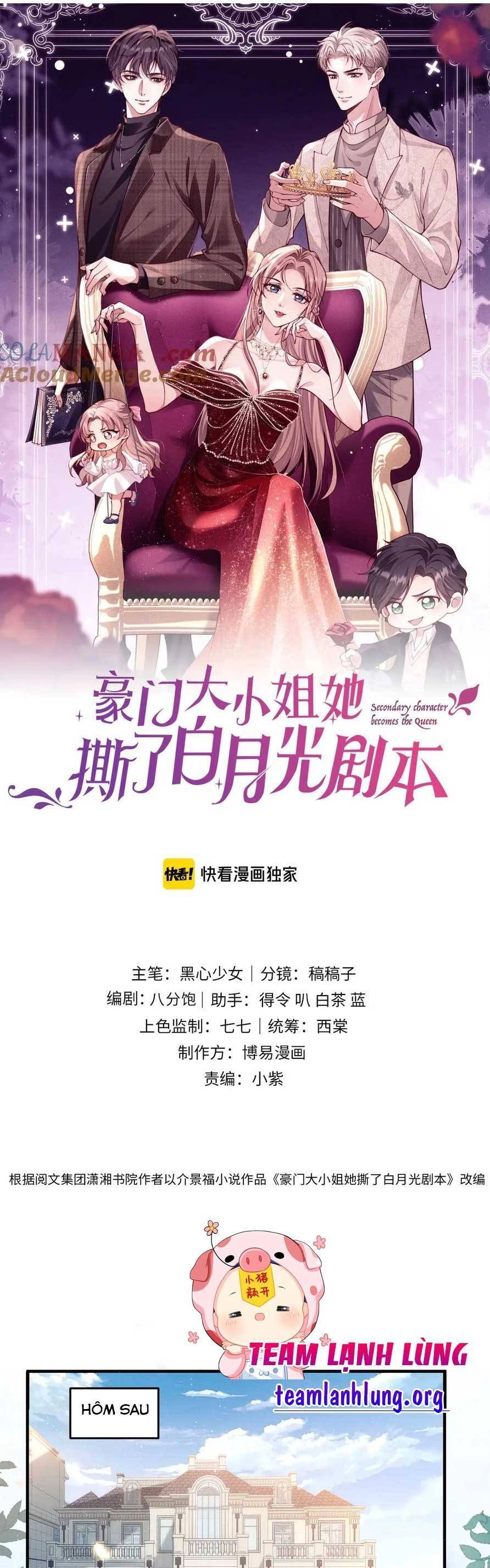 Đại Tiểu Thư Giàu Có Tận Tay Xé Kịch Bản Bạch Nguyệt Quang Chapter 19 - 1