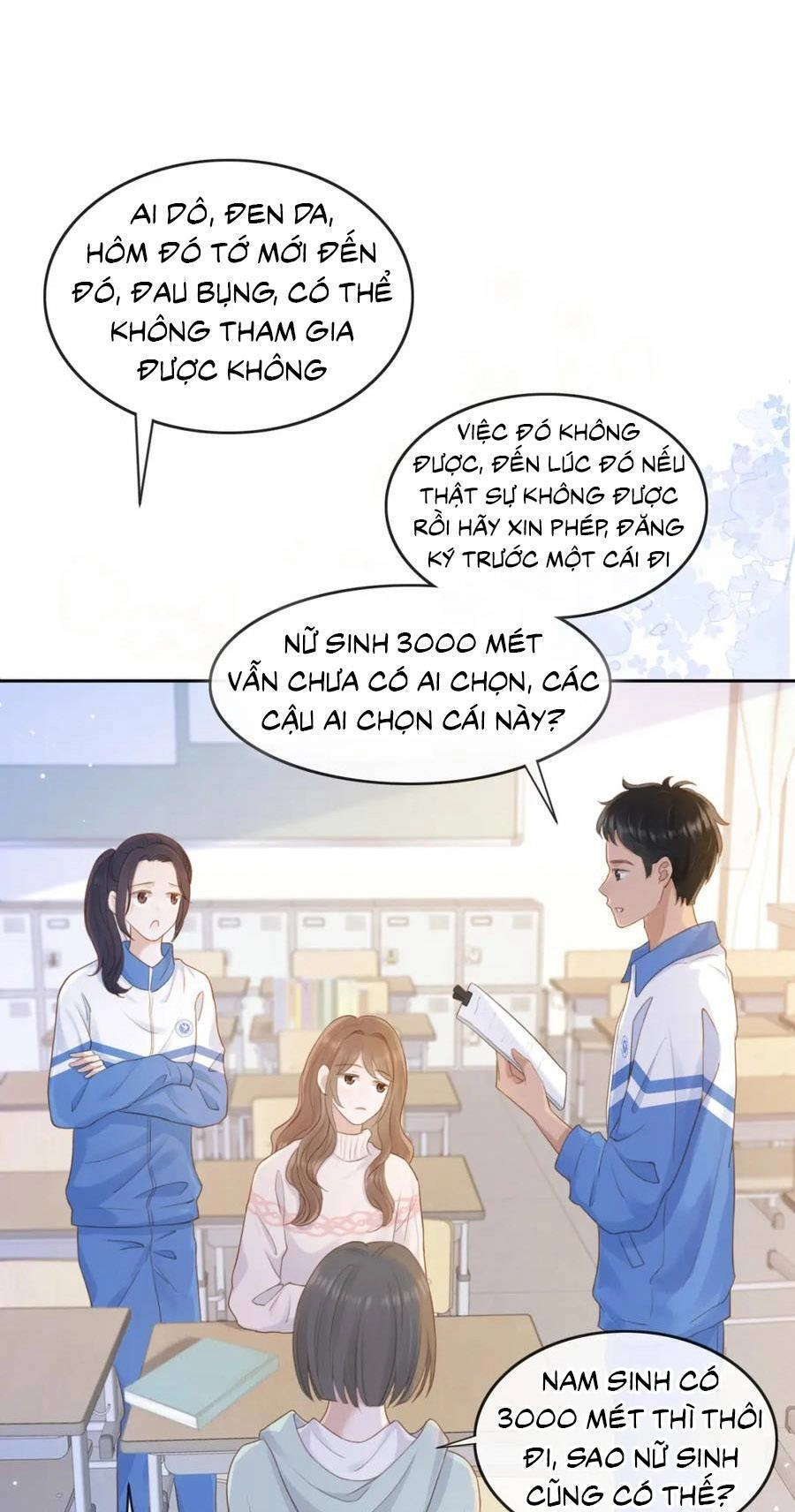 Núi Của Nàng, Biển Của Nàng Chapter 8 - 11