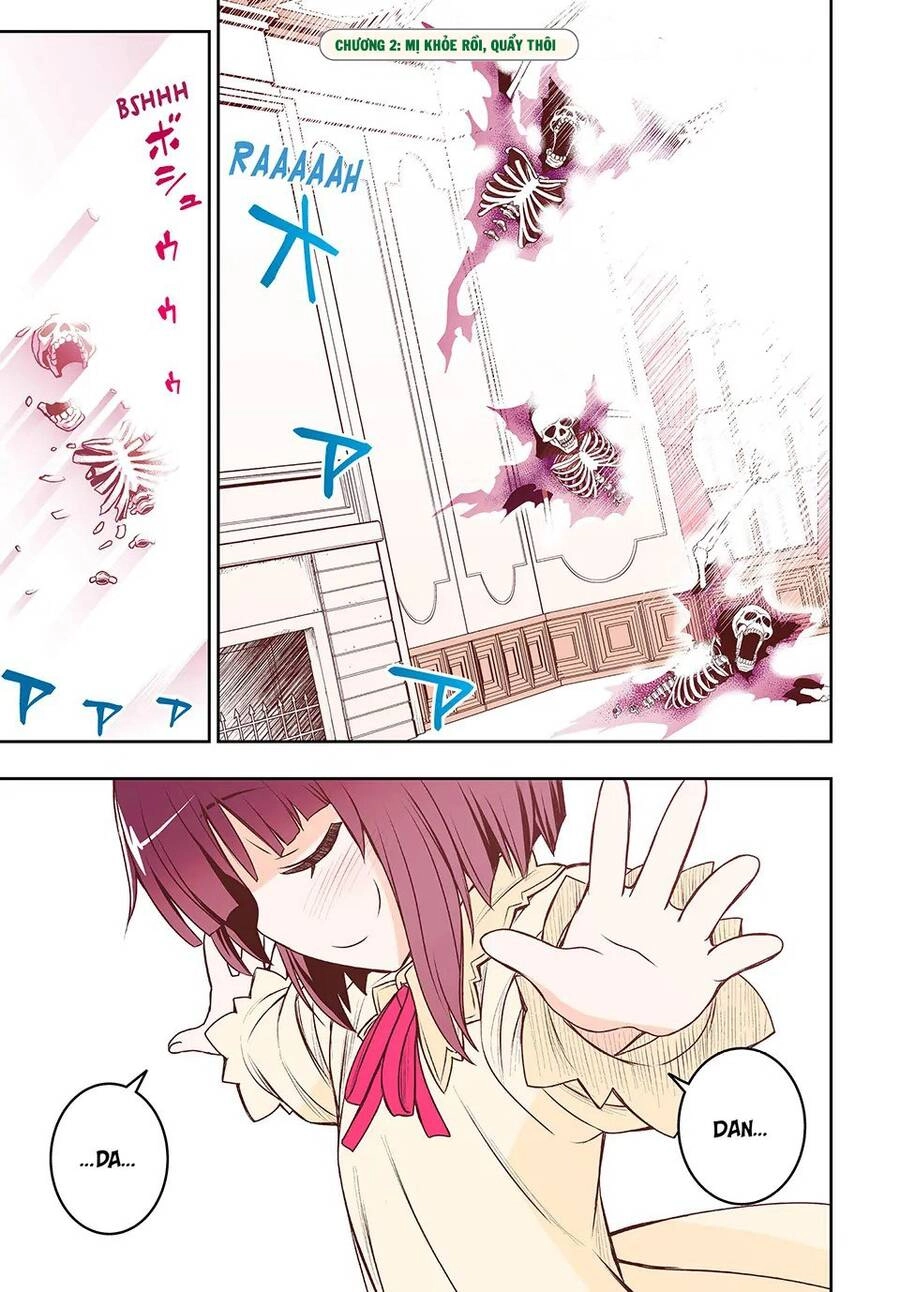 Mị Thành Nữ Phản Diện Kiêm Trùm Cuối Rồi Nè! Chapter 2 - 1