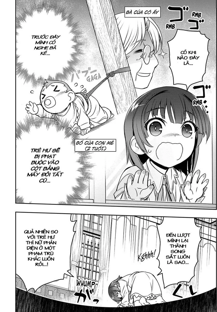 Mị Thành Nữ Phản Diện Kiêm Trùm Cuối Rồi Nè! Chapter 2 - 5