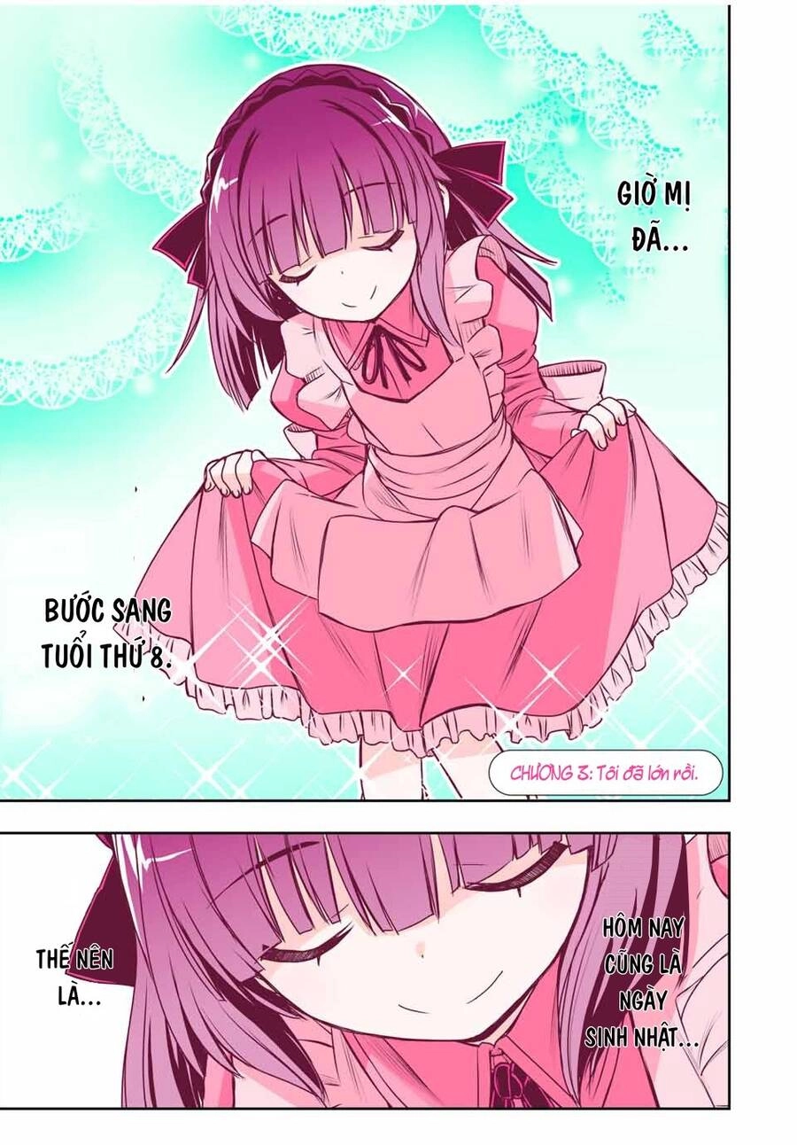 Mị Thành Nữ Phản Diện Kiêm Trùm Cuối Rồi Nè! Chapter 3 - 1