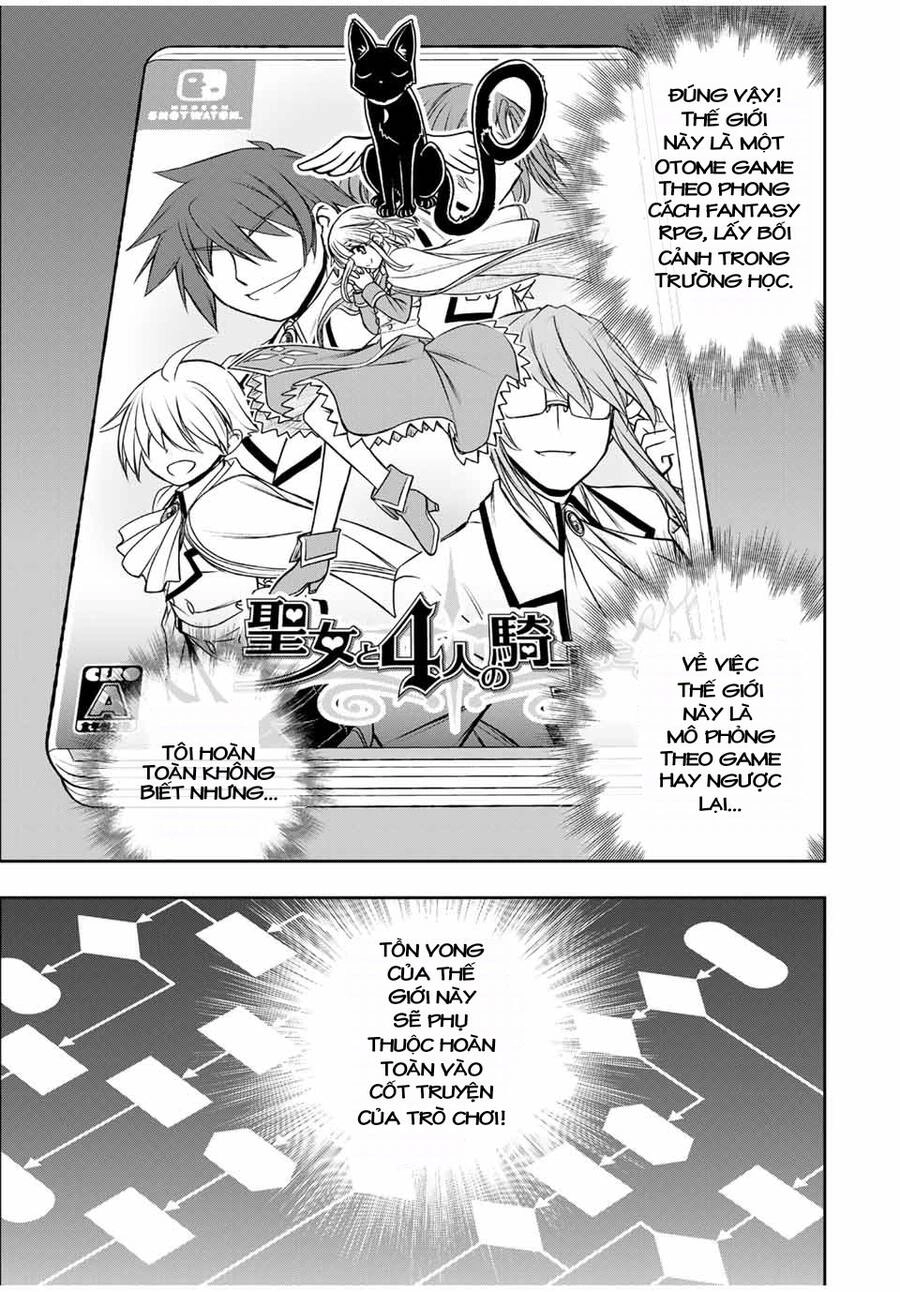 Mị Thành Nữ Phản Diện Kiêm Trùm Cuối Rồi Nè! Chapter 3 - 10