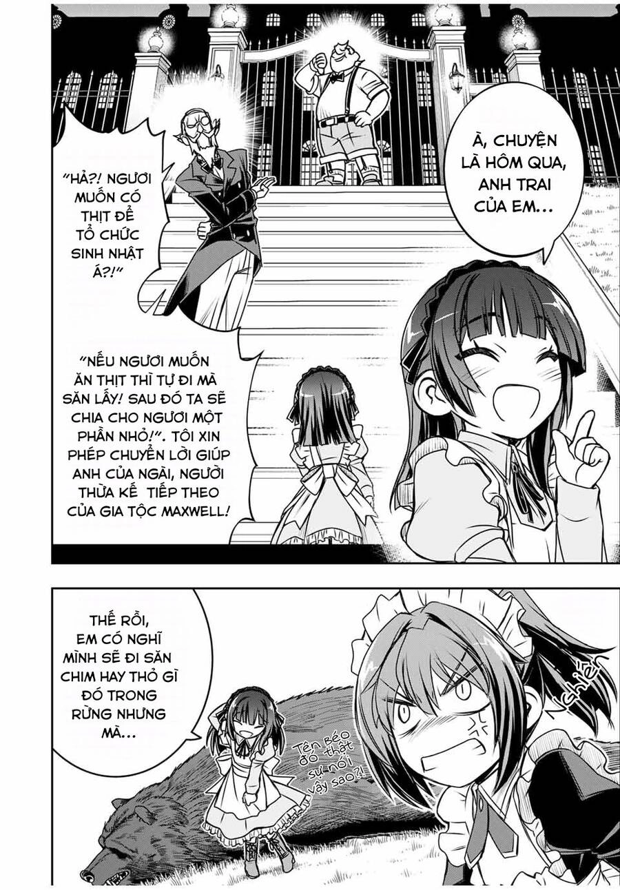 Mị Thành Nữ Phản Diện Kiêm Trùm Cuối Rồi Nè! Chapter 3 - 15