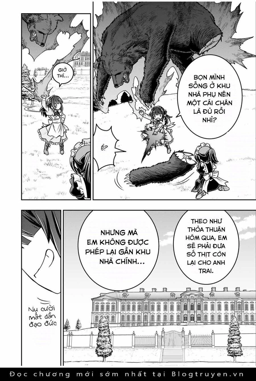 Mị Thành Nữ Phản Diện Kiêm Trùm Cuối Rồi Nè! Chapter 3 - 17