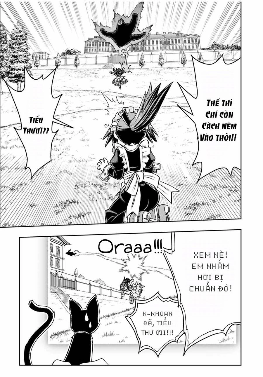 Mị Thành Nữ Phản Diện Kiêm Trùm Cuối Rồi Nè! Chapter 3 - 18