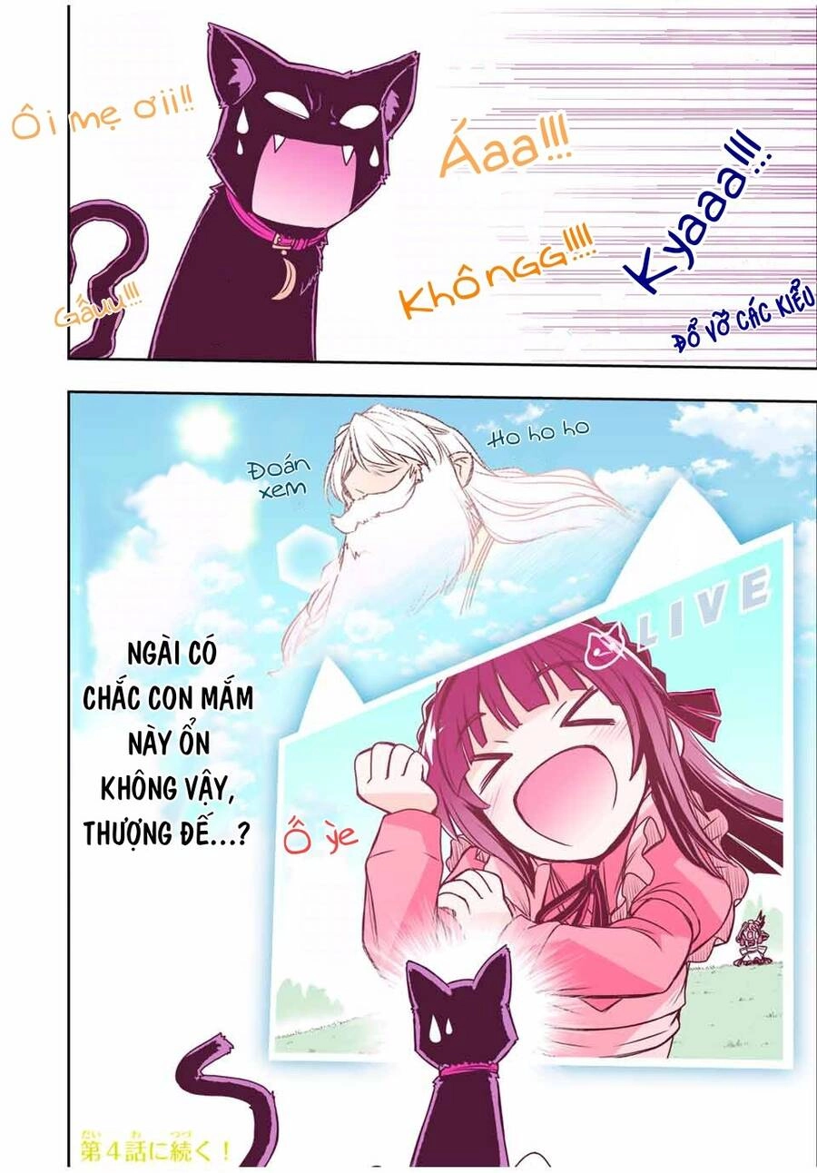 Mị Thành Nữ Phản Diện Kiêm Trùm Cuối Rồi Nè! Chapter 3 - 19