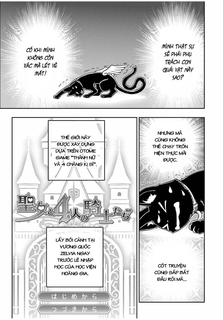 Mị Thành Nữ Phản Diện Kiêm Trùm Cuối Rồi Nè! Chapter 4 - 5