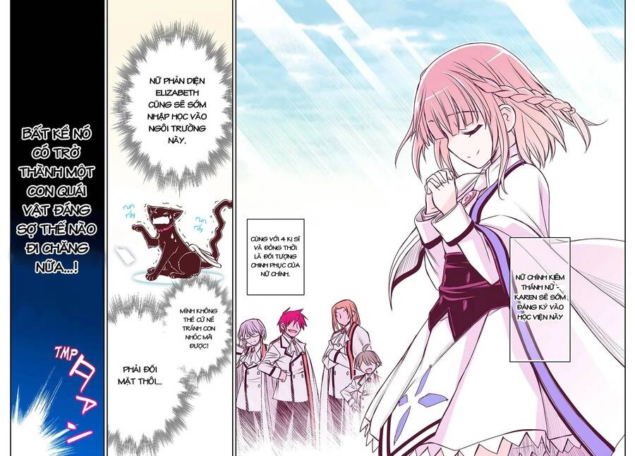 Mị Thành Nữ Phản Diện Kiêm Trùm Cuối Rồi Nè! Chapter 4 - 6